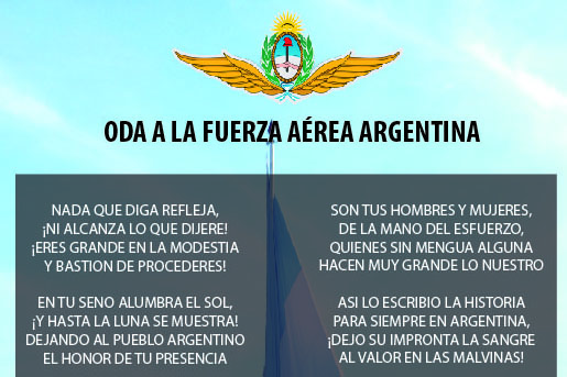 ODA A LA FUERZA AÉREA ARGENTINA