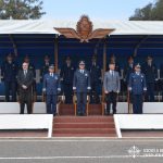 Palco de Autoridades - Aniversario del Cuerpo de Cadetes