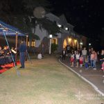 Banda Militar de Música "Bautismo de Fuego" en la Noche de los Museos.