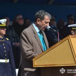 Palabras Alusivas por parte del presidente de la Promoción XXXVIII, Comodoro “VGM” (R) D. Julio BROUWER DE KONING.