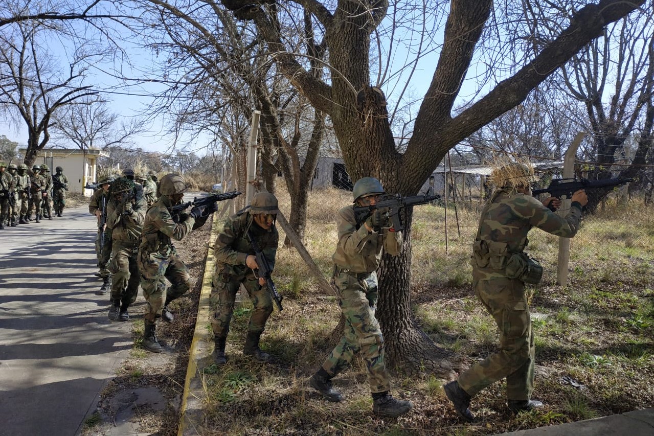 Combate en Localidades 2019 Escuela de Aviación Militar