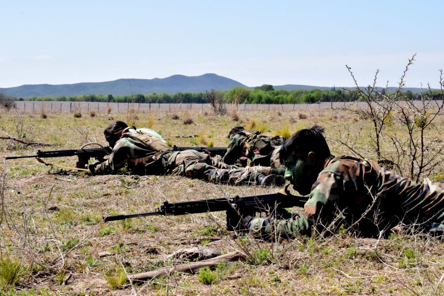 Ejercicio Operativo Seguridad y Defensa de Aeródromo