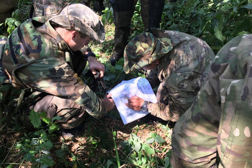 Ejercicio Operativo Supervivencia en la Selva 2018 – Escuela de Aviación  Militar