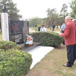 Integrantes de la Promoción XXXI rinden homenaje en el cenotafio del TC-48