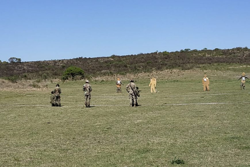 Tiro Práctico “Quebrada de la Cancha” 2019