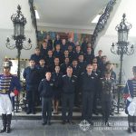 Delegación 53º Viaje Final de Instrucción en Ecuador