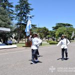 Desfile del nuevo Abanderado y Escoltas de la E.A.M.