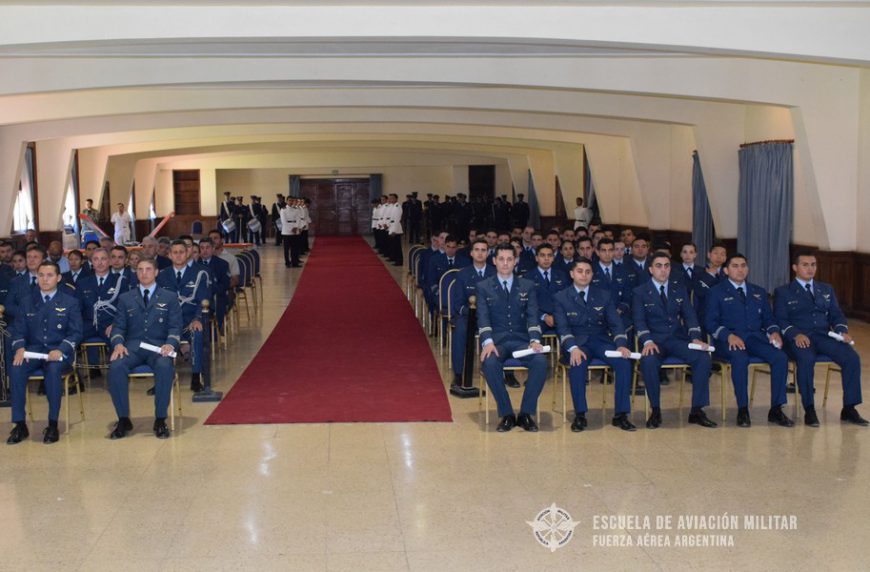 Ceremonia de egreso Administración Financiera – COSANT IV