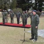 Discurso Brigadier Palumbo - Recepción Bell 412