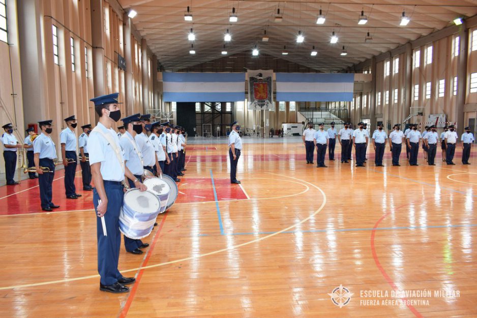 Banda Militar "Bautismo de Fuego"