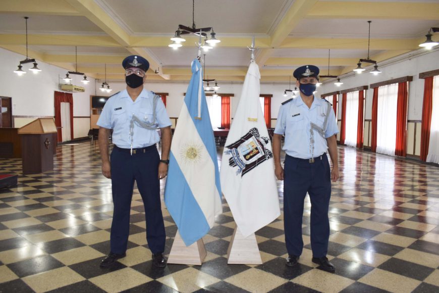 Nuevo Suboficial de Unidad de la Escuela de Aviación Militar