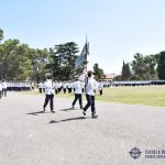 Desfile del Cuerpo de Cadetes de la E.A.M.