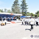 Desfile del Cuerpo de Cadetes de la E.A.M.