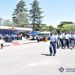 Desfile del Cuerpo de Cadetes de la E.A.M.