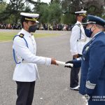 Entrega de diploma a Suboficial Cadete