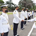 Entrega de diplomas a Cadetes