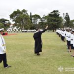 Bendición de Uniformes de Cadetes de 1° Año