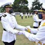 Entrega de Sables a Cadetes de 1° Año