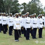 Cadetes de 1° Año de la E.A.M.