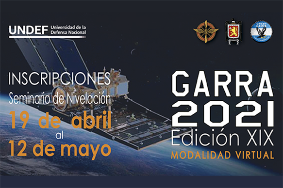 Inscripción Seminario Ejercicio Garra 2021