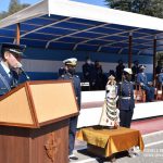 Cap. Cardarelli da lectura a Orden del día