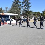 Desfile de Cadetes de 2° Año