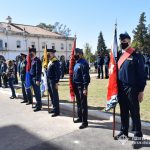 Banderas de las compañías del Cuerpo de Cadetes