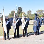 Banderas de Unidades de la Guarnición Aérea Cba