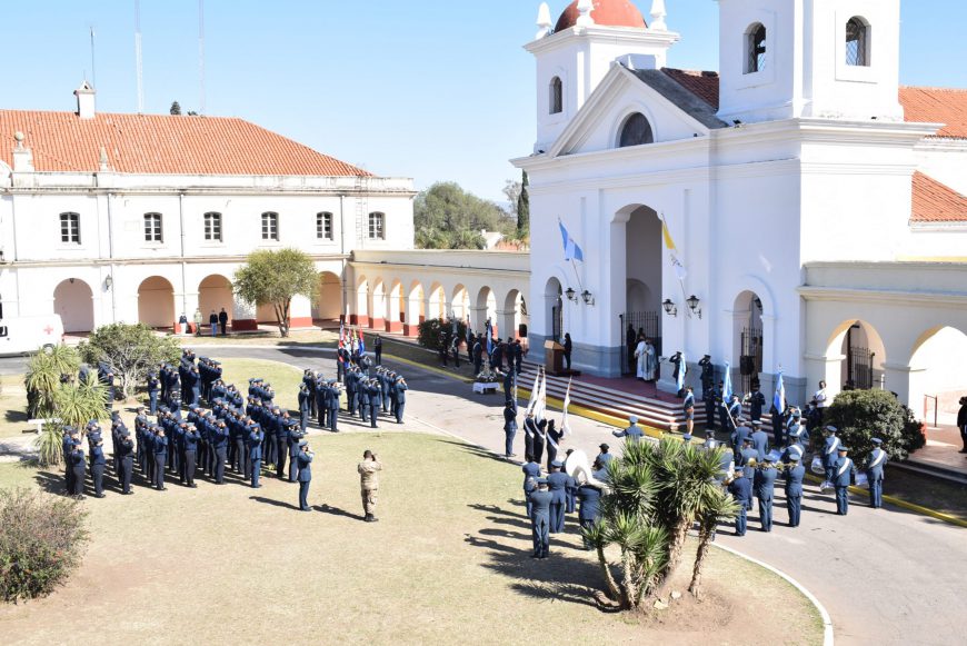 75° Aniversario Iglesia Nuestra Señora de Loreto y Barrio Aeronáutico Córdoba