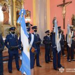 Banderas de Unidades de la Guarnición Aérea Cba