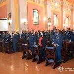 Autoridades de la Guarnición Aérea Cba