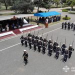 Desfile de Cadetes de la EAM