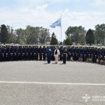 Autoridades y Cadetes de 1°Año