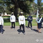 Banderas de guerra de la EAM y ESFA