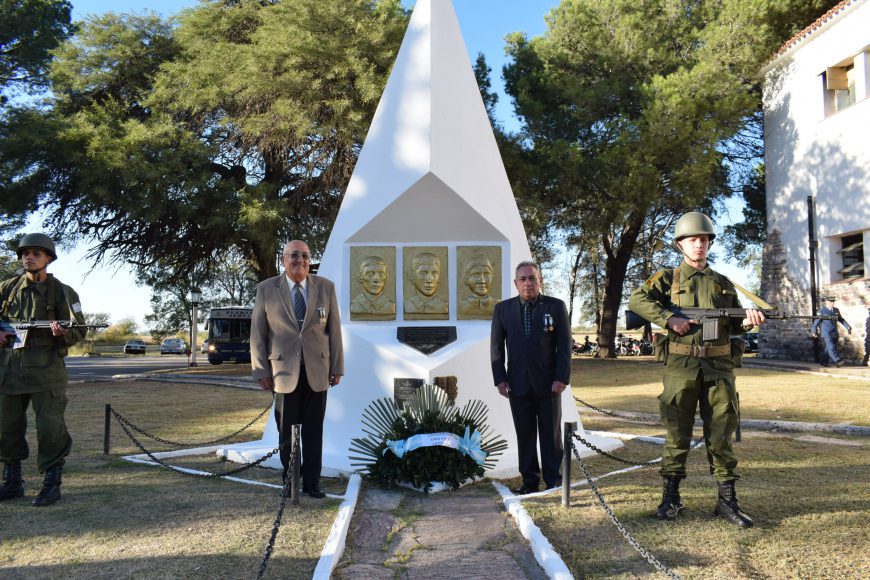 40º Aniversario del Bautismo de Fuego de la F.A.A.