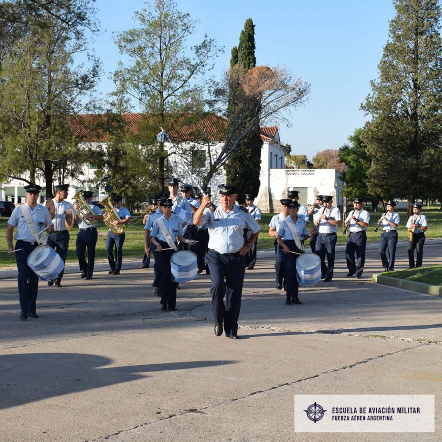 81º Aniversario de la Banda Militar de Música “Bautismo de Fuego”