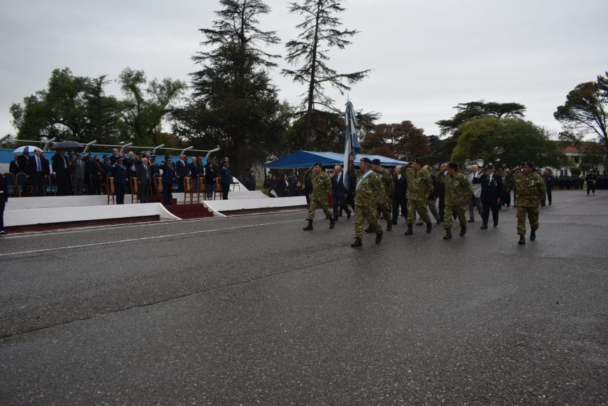 Ceremonia conmemorativa por el Día del Veterano de Guerra y de los Caídos en la Guerra de Malvinas