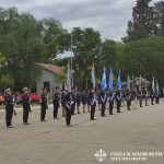 Formacion de Banderas - Bautismo de Fuego - Escuela de Suboficiales