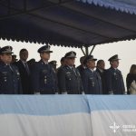 Palco de Autoridades - Jura de la Bandera