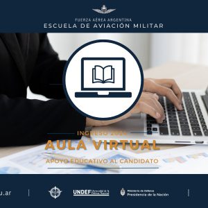 ¡Preparate en el Aula Virtual para ingresar a la EAM!