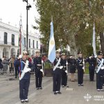 Abanderados EAM - Plaza San Martin