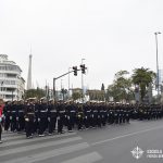 Desfile Aniversario ciudad de Córdoba - cadetes EAM