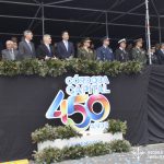 Palco de Autoridades - Aniversario ciudad de Córdoba