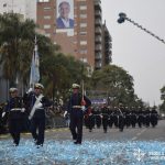 Cadetes de la EAM en Desfile Aniversario ciudad de Córdoba