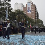 Cadetes de la EAM en Desfile Aniversario ciudad de Córdoba