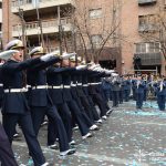 Desfile de Cadetes de la EAM