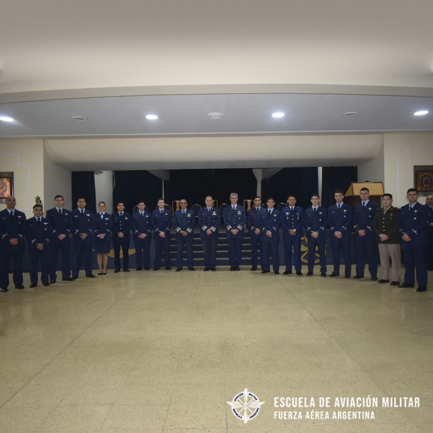 Egreso de Aviadores y Pilotos Militares en la Escuela de Aviación Militar