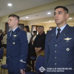 Egreso de Aviadores y Pilotos Militares en la EAM