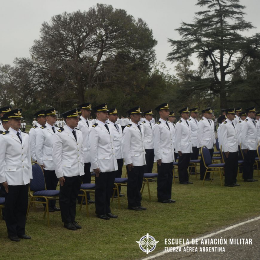 Egreso Cadetes EAM Promoción LXXXIX