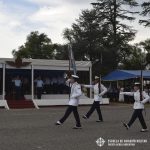 Ceremonia Cambio de Director EAM - Bandera de Guerra